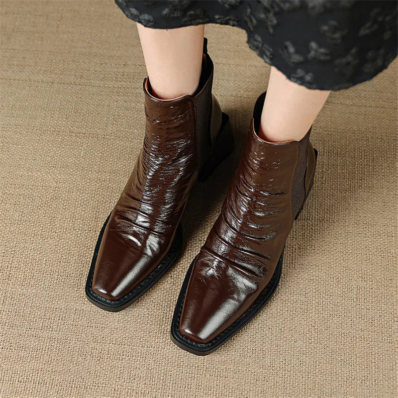 Vienna Crease Boot