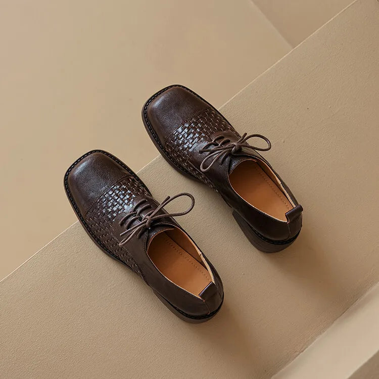 Cortile Leather Oxfords
