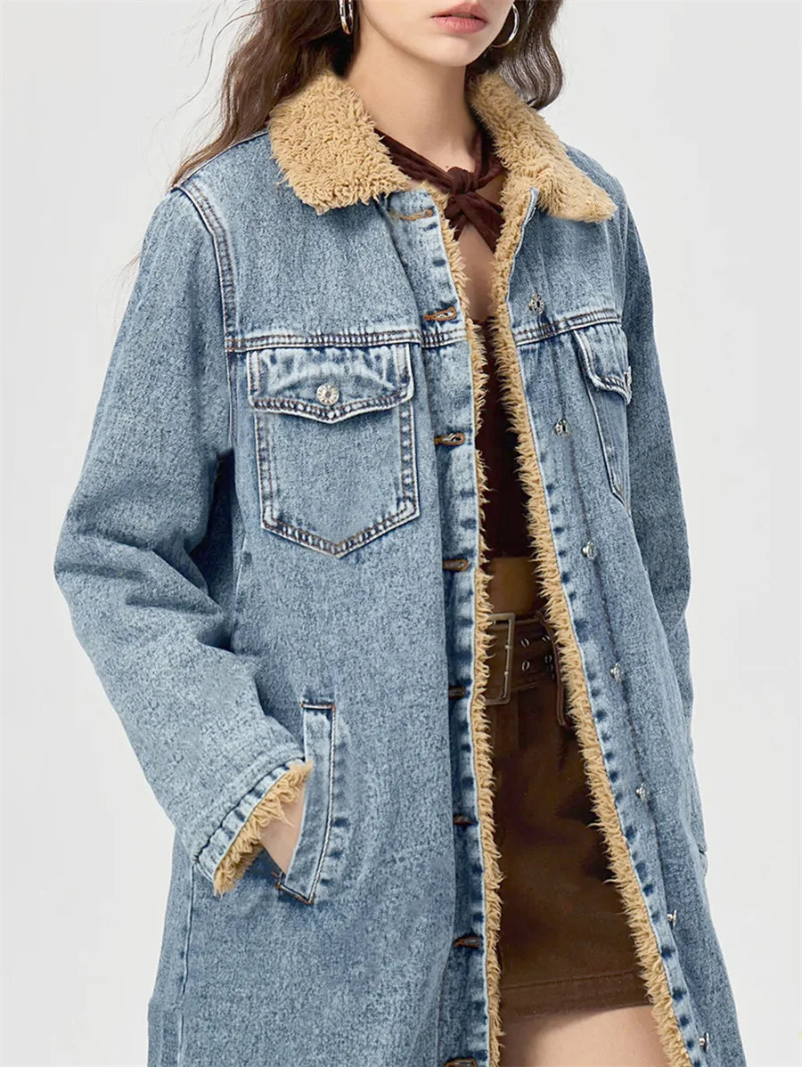 Dakota Denim Trench