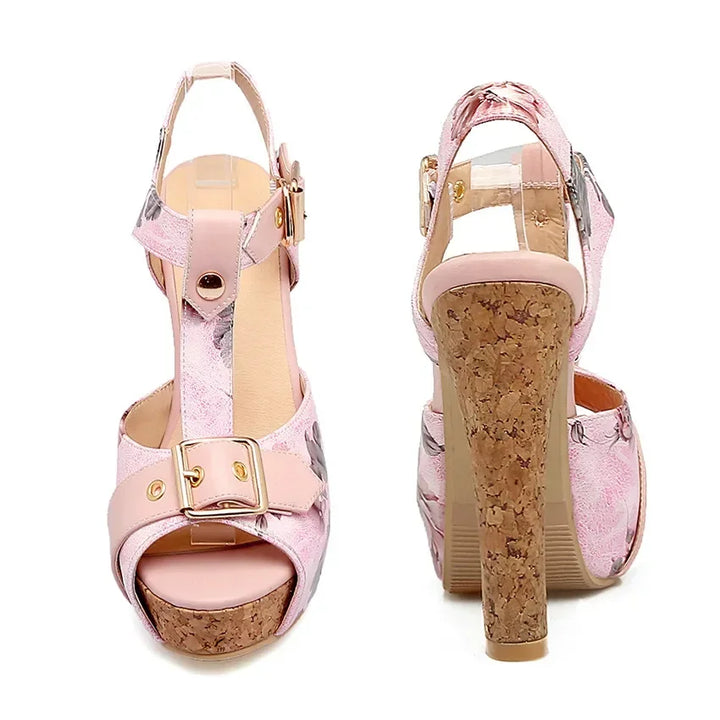 Pastel Platform Heels
