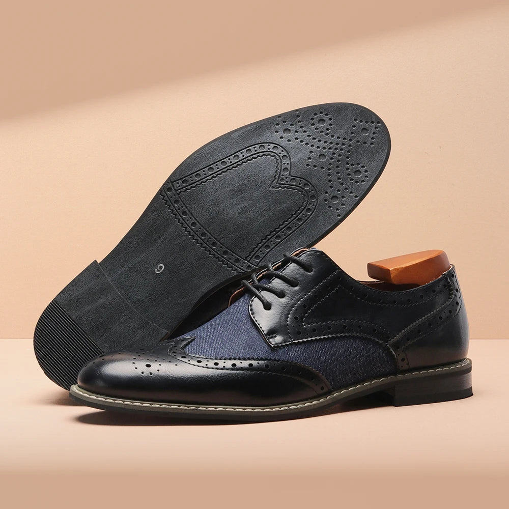 Rothwell Leather Brogues