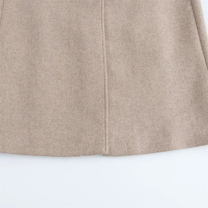 Rossa Belted Wrap Coat