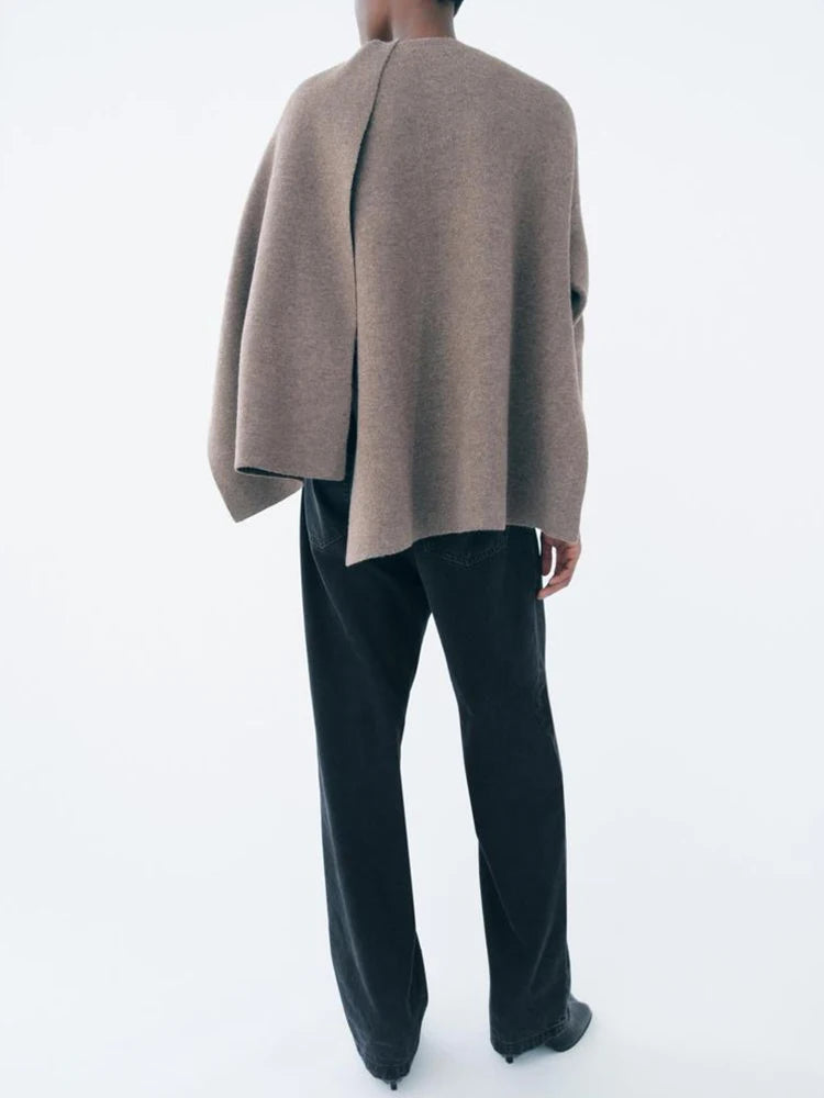 Axis Drape Coat