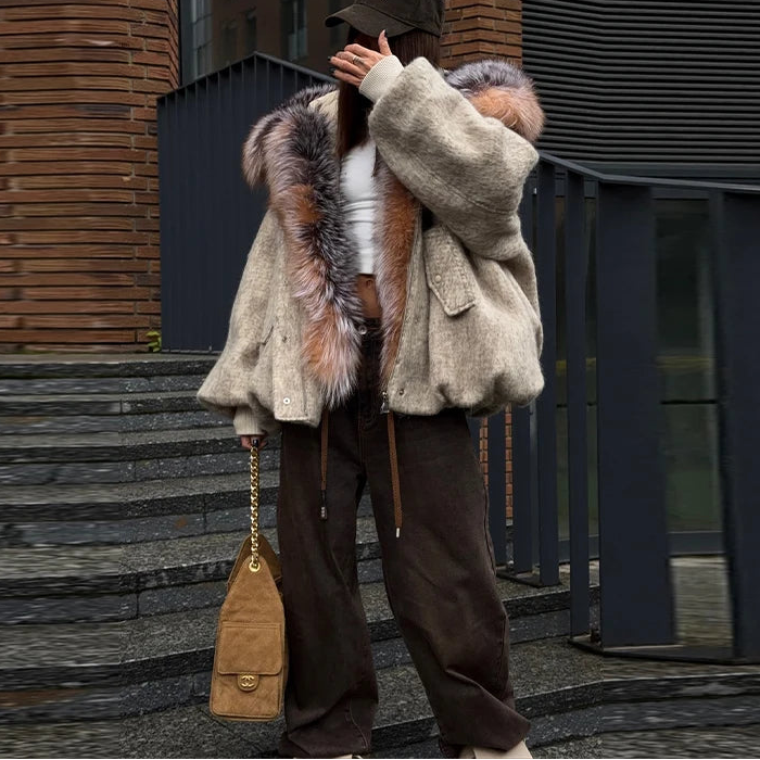 Valkyrie Fox Trim Jacket