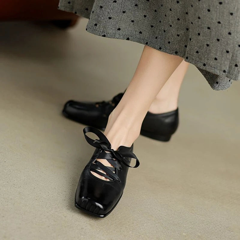 Ribbona Handcrafted Leather Shoes