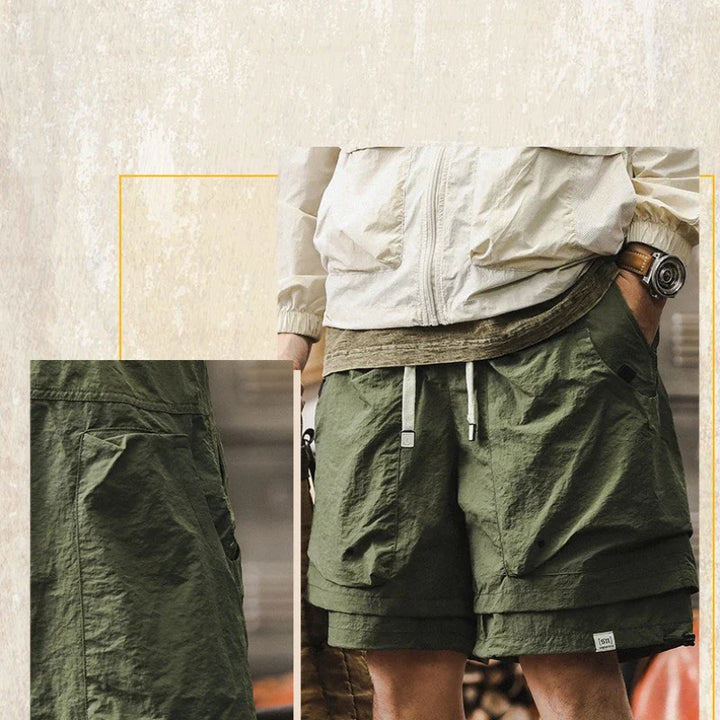 Mercer Dual-Vent Shorts