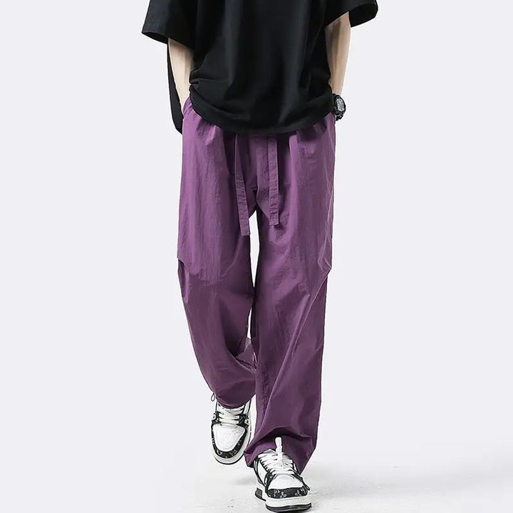 Mercer Ice Silk Trousers