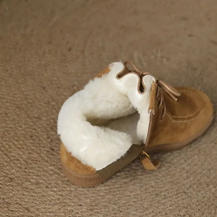 Dolcetta Suede Wool Boots
