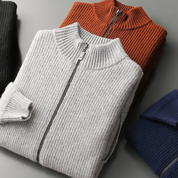 Castellano Wool Cardigan