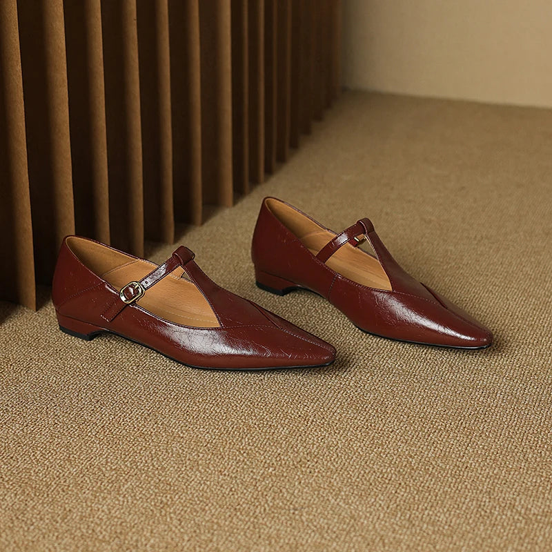 Firenze Strap Flats