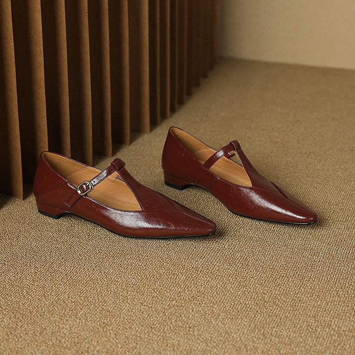 Firenze Strap Flats