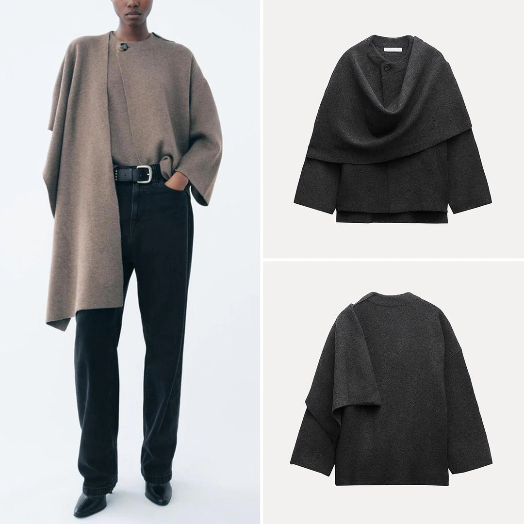 Axis Drape Coat