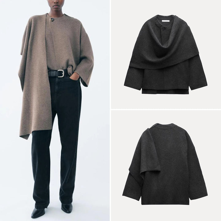 Axis Drape Coat