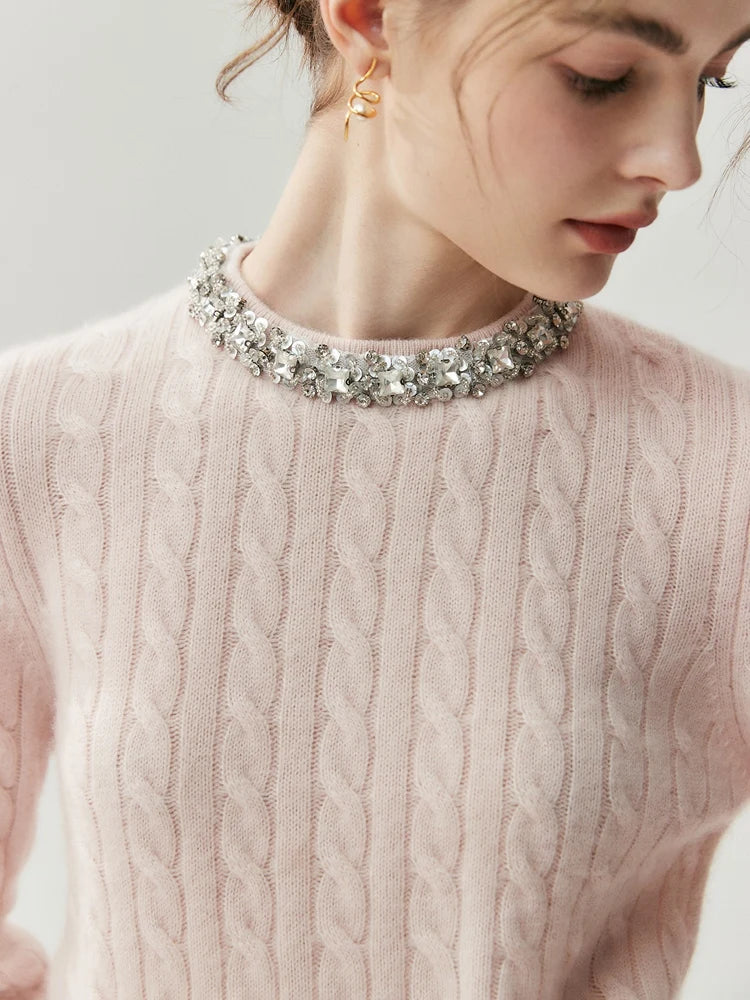 Lumiere Cashmere Sweater