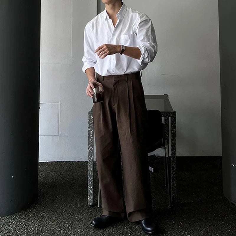 Stratus Linen Shirt