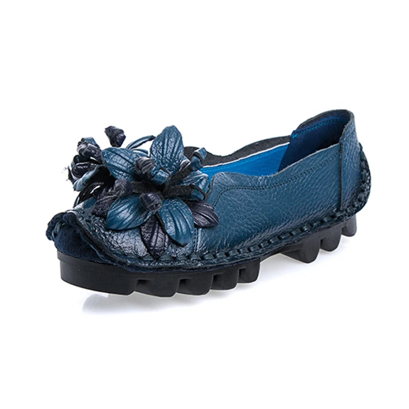 Botanika Leather Flats
