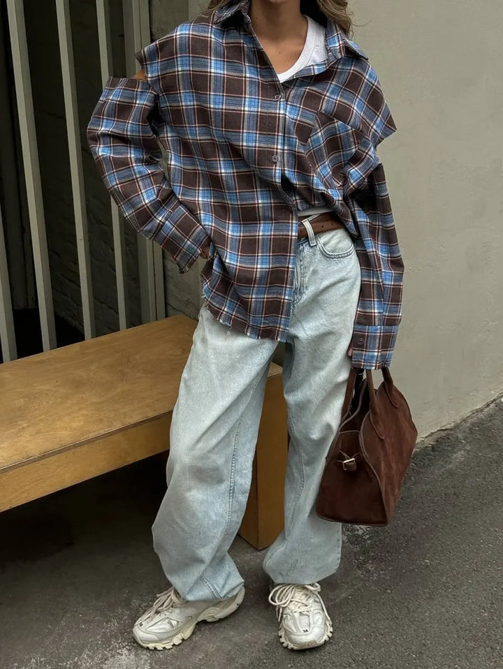 Flux Split Flannel