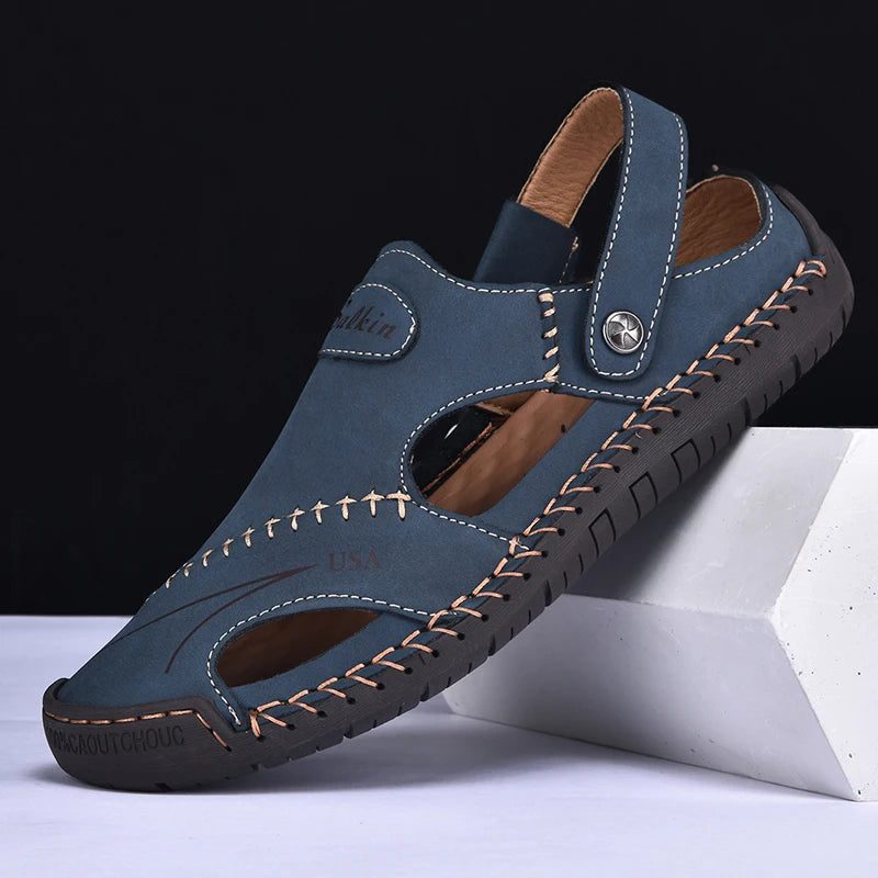 Riviera Handmade Leather Sandals
