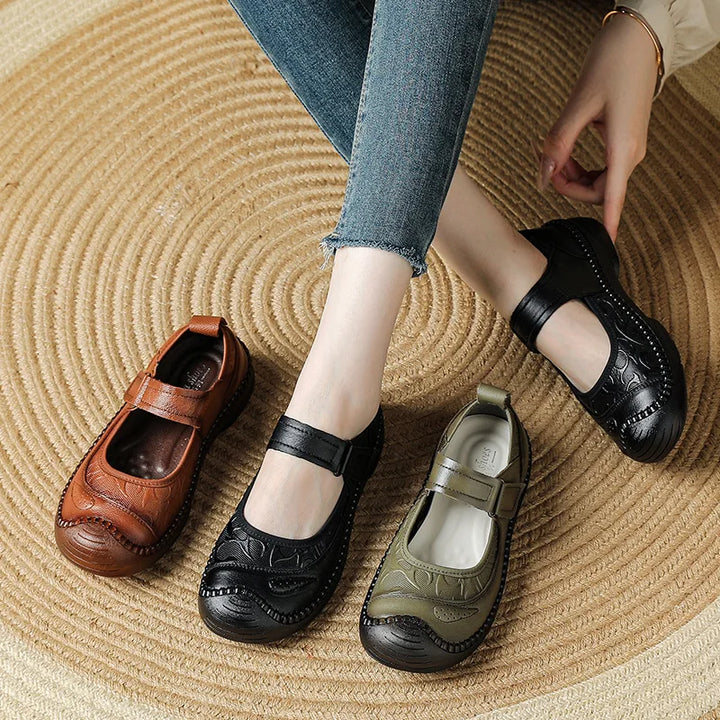 Contessa Mary Jane Flats