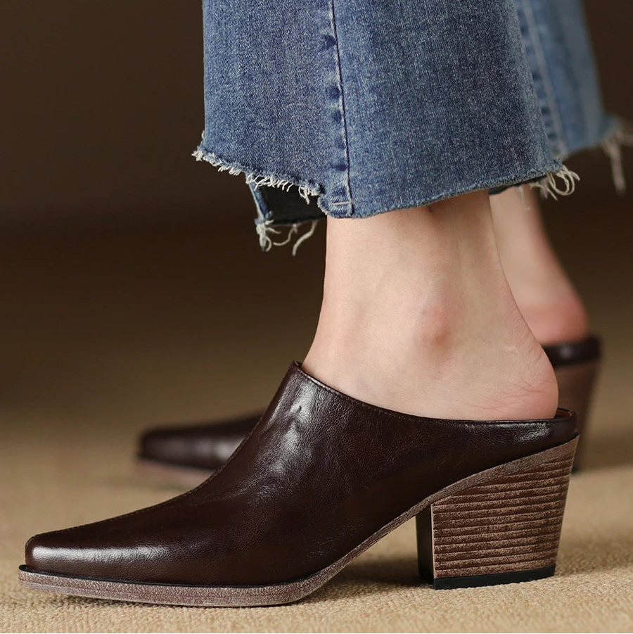 Forma Block Mules