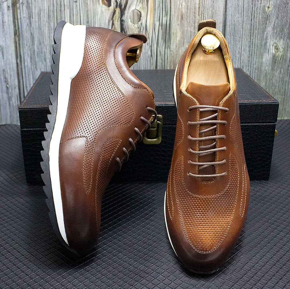 Leonardo Leather Sneakers