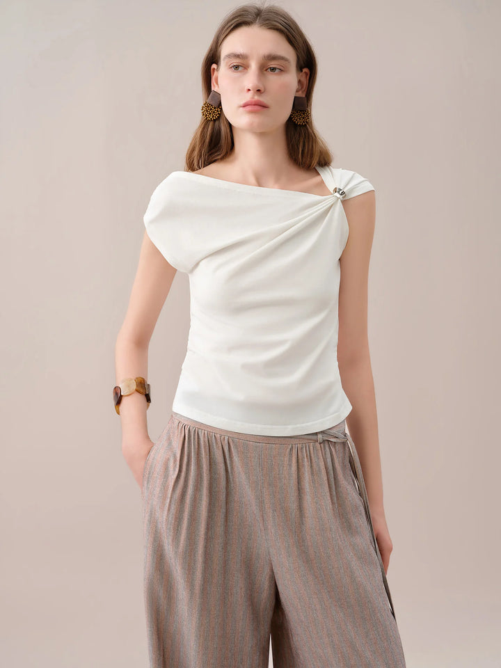 Claudette Twist-Knot Top