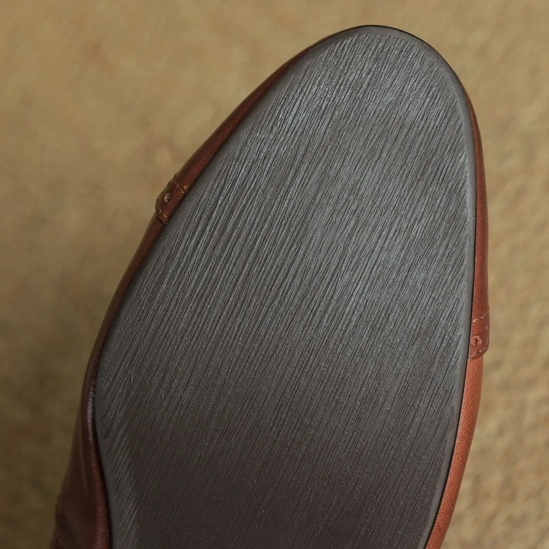 Belgrave Handmade Leather Flats