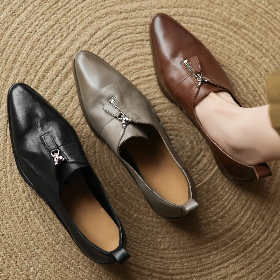 Vetra Leather Oxfords