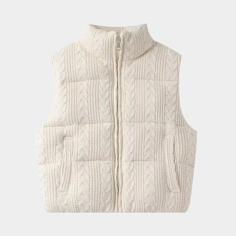 Braye Textured Puffer