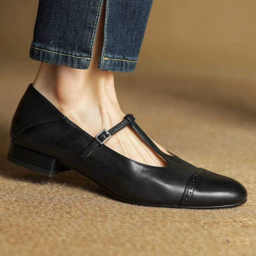 Belgrave Handmade Leather Flats