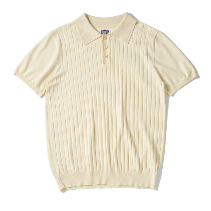 Mercer Mulberry Silk Polo