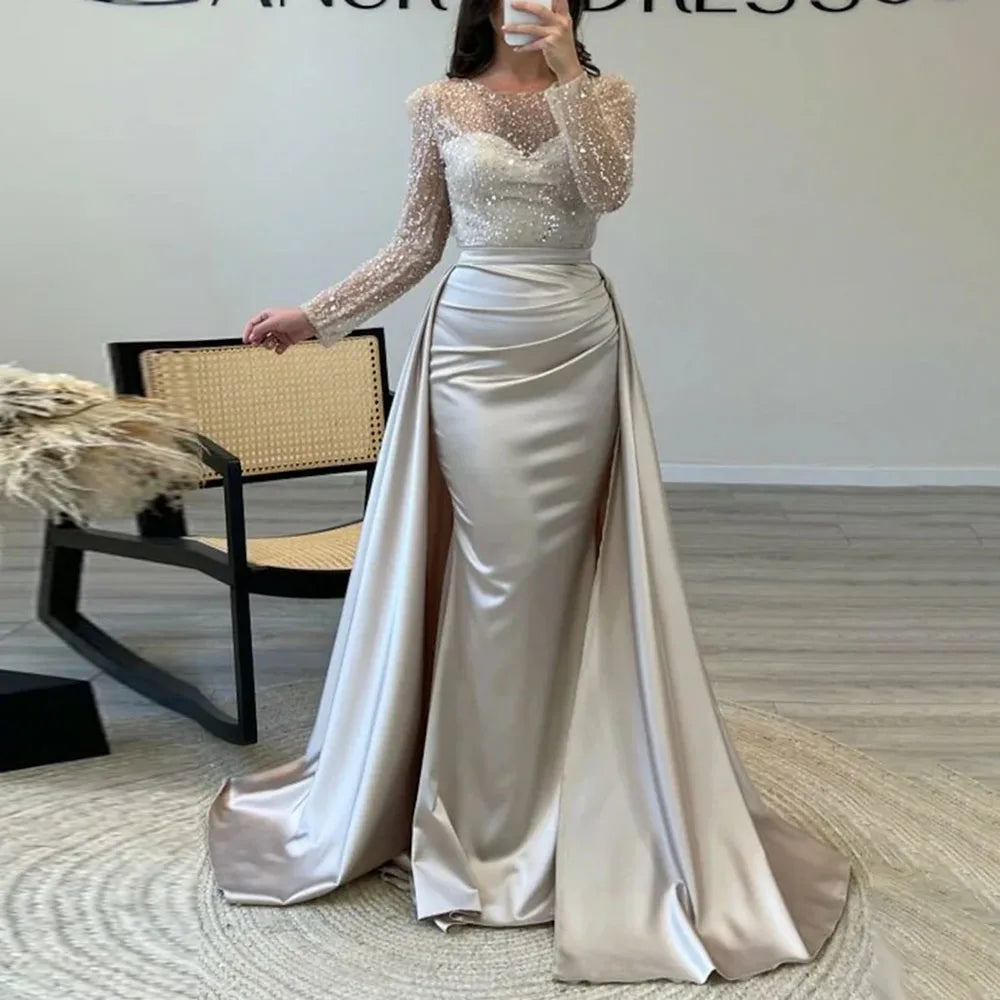 Rosalind Sequin Evening Dress