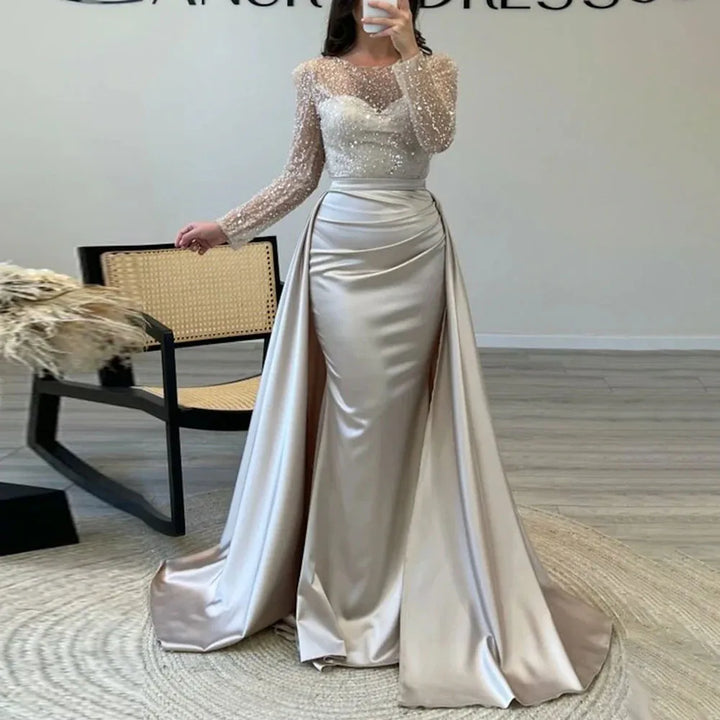 Rosalind Sequin Evening Dress