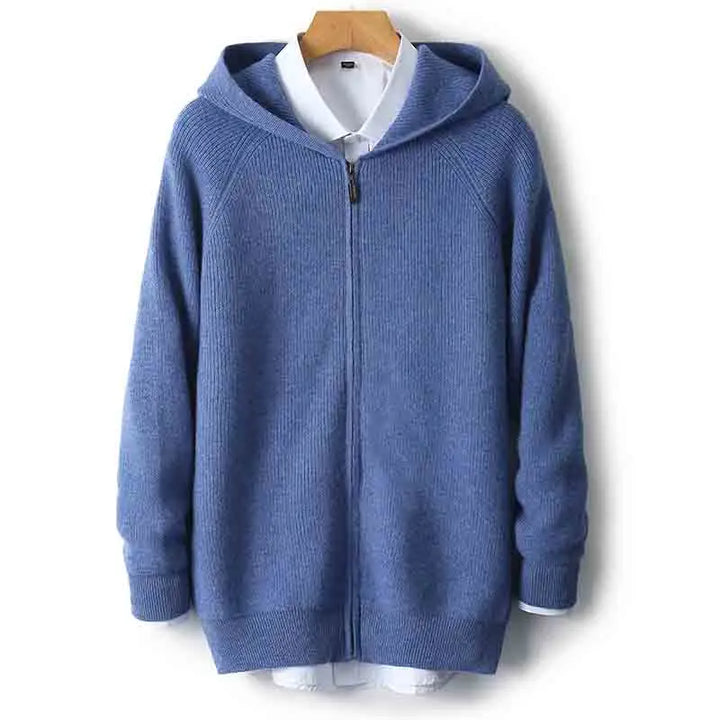 Mercer Merino Zip Hoodie