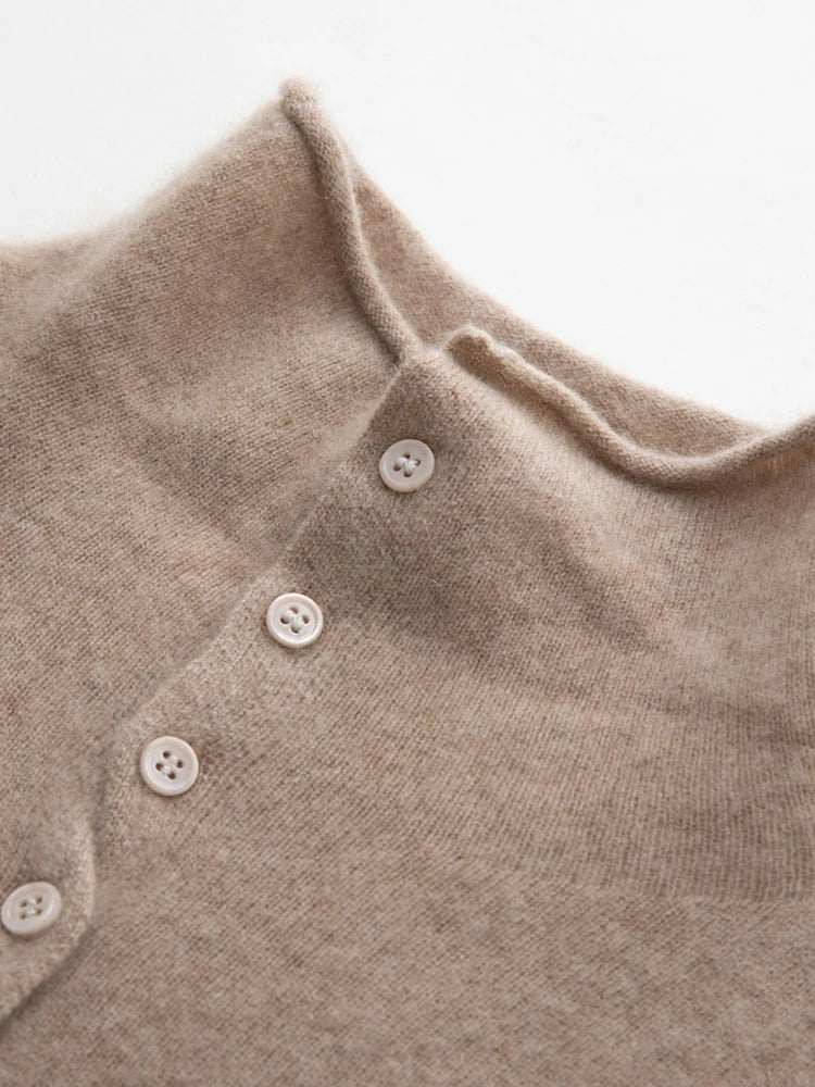 Forma Reversible Cashmere Sweater
