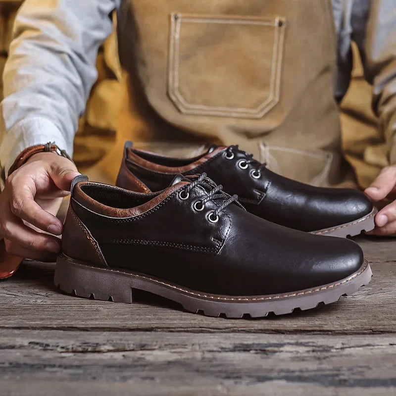 Handcrafted Oxfords