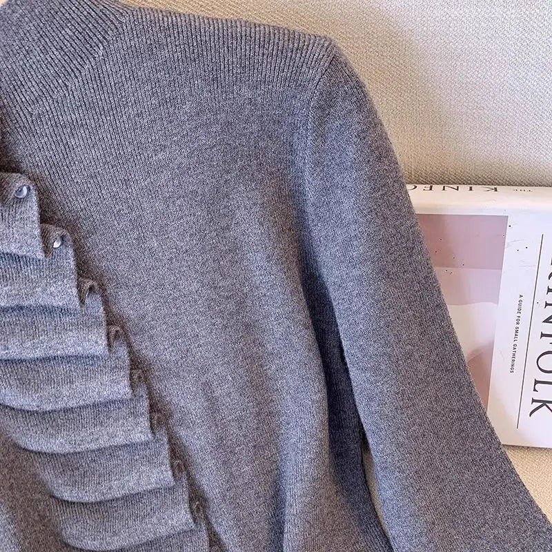 Scala Pleated Sweater