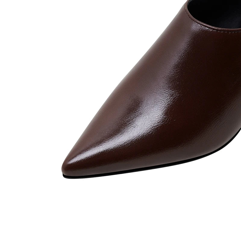 Serene Sphere Mules
