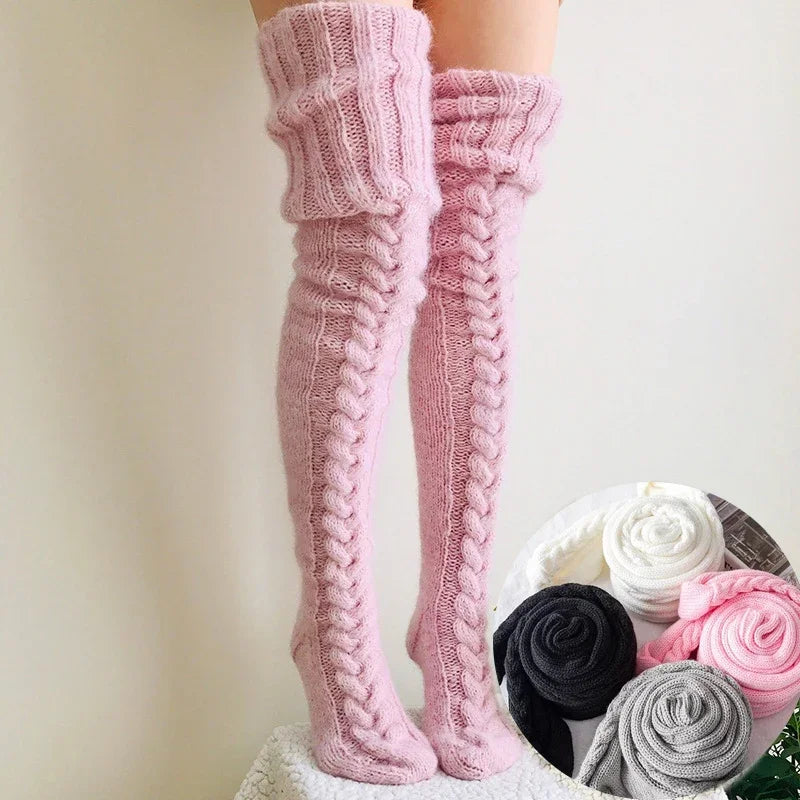 Fjordé Wool Overknees