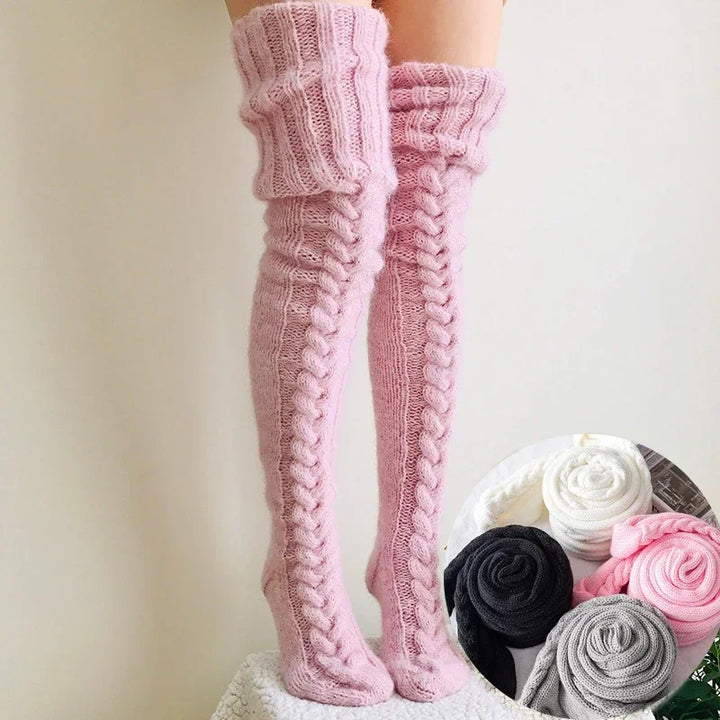 Fjordé Wool Overknees