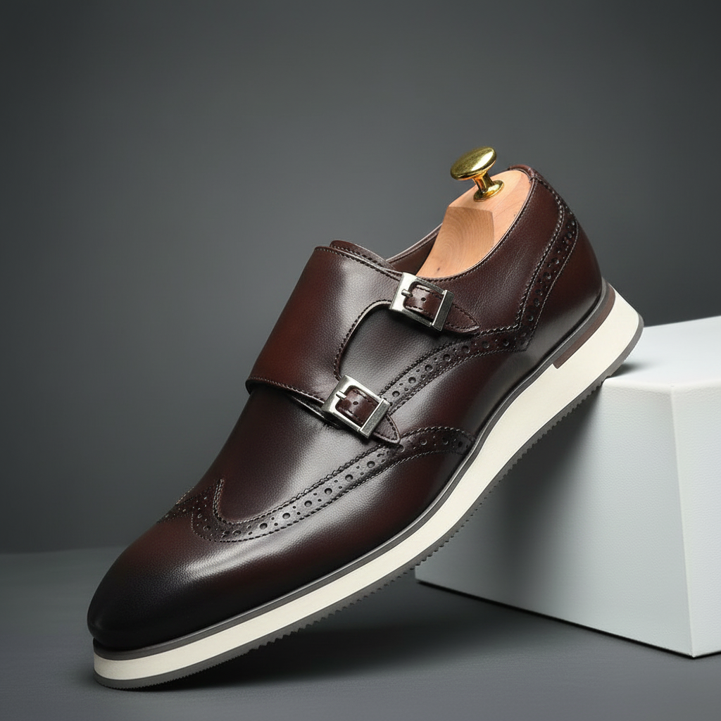 Torricelli Monk Strap Shoes