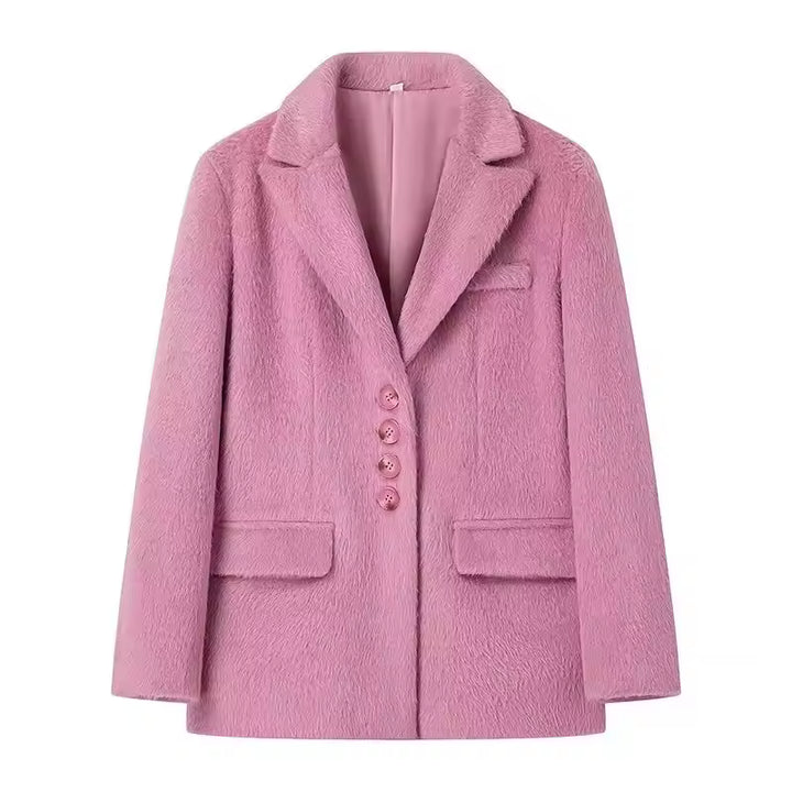 Allegra Fur Blazer