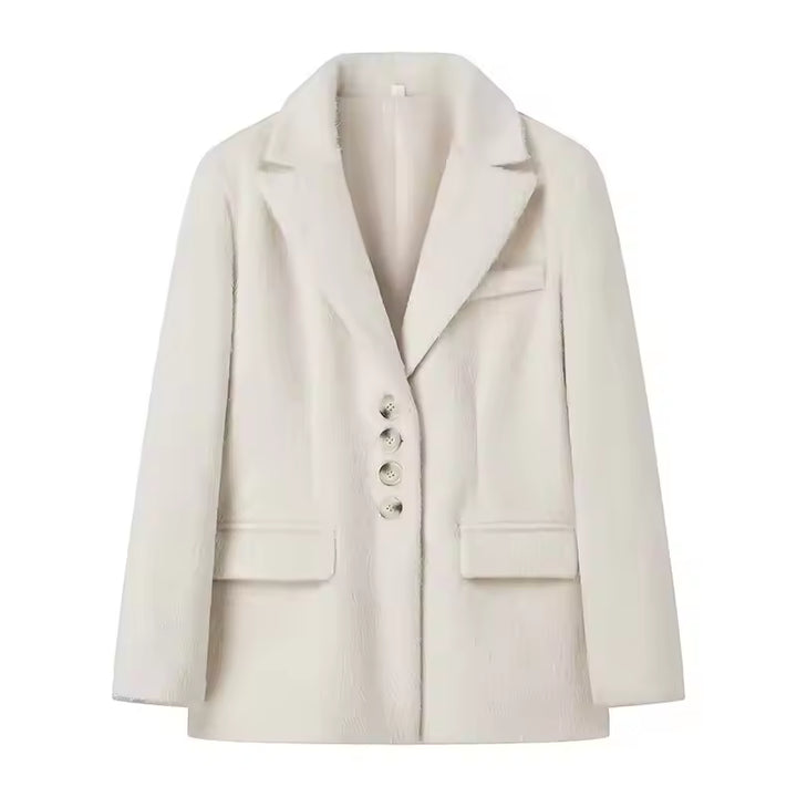 Allegra Fur Blazer