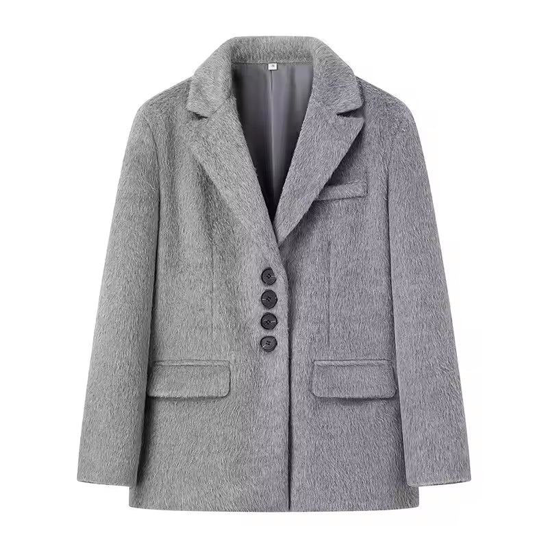 Allegra Fur Blazer