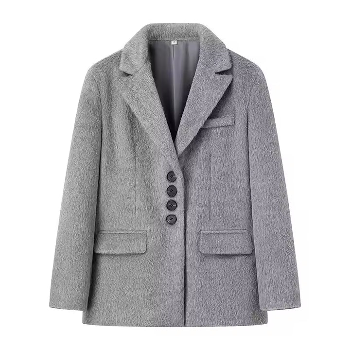Allegra Fur Blazer