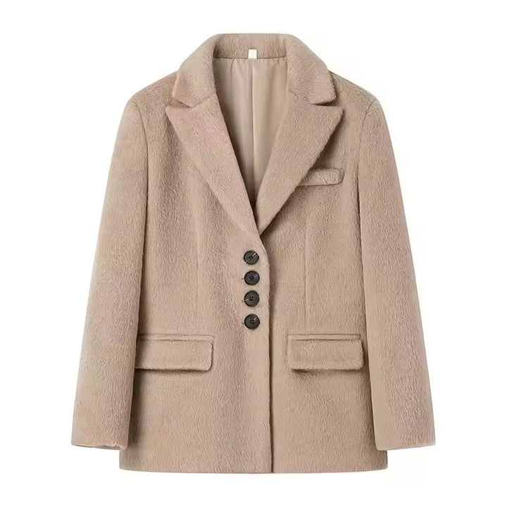 Allegra Fur Blazer