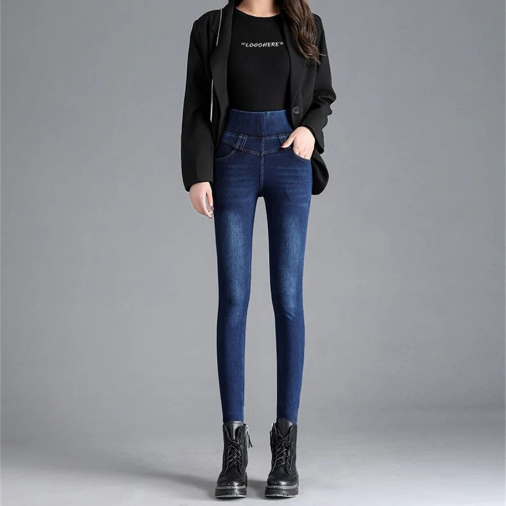 Cloud Stretch High Waist Jeans