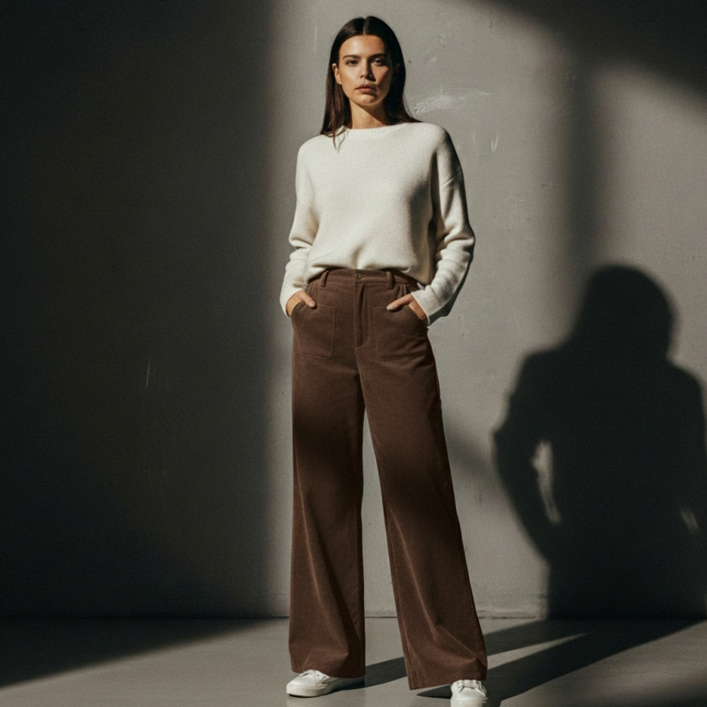 Corduroy Comfort Trousers