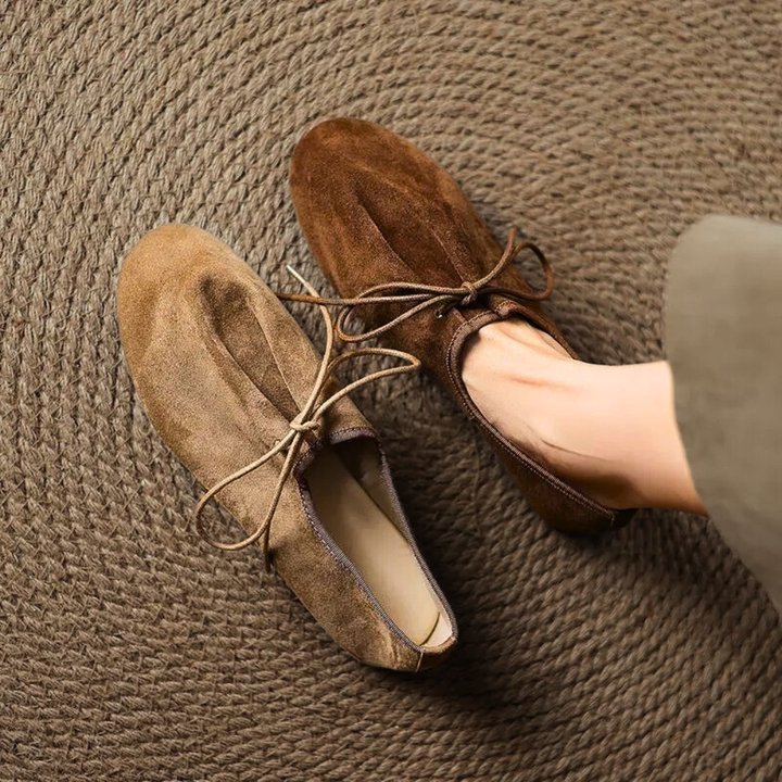 Mirelle Soft Suede Loafers