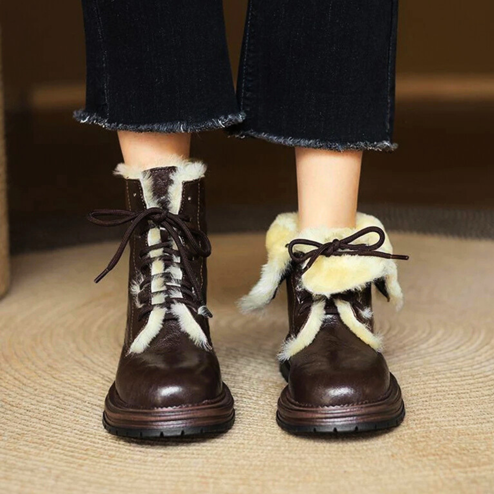 Brunella Shearling Boots